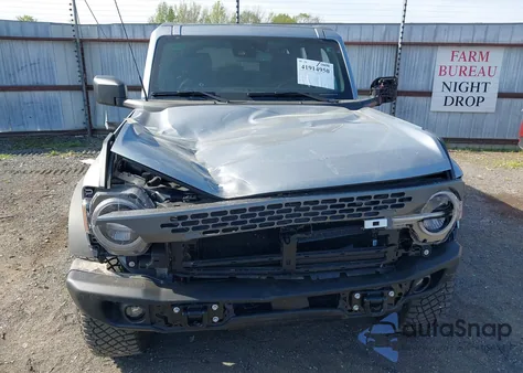 2023 Ford Bronco Badlands from USA, damaged, VIN 1FMEE5DP2PLB52734